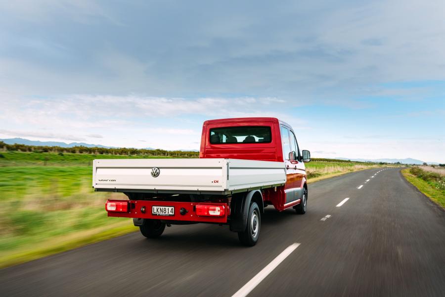  Volkswagen Crafter Double Cab Pickup 2018 года  (AU) (фото 15 из 28)